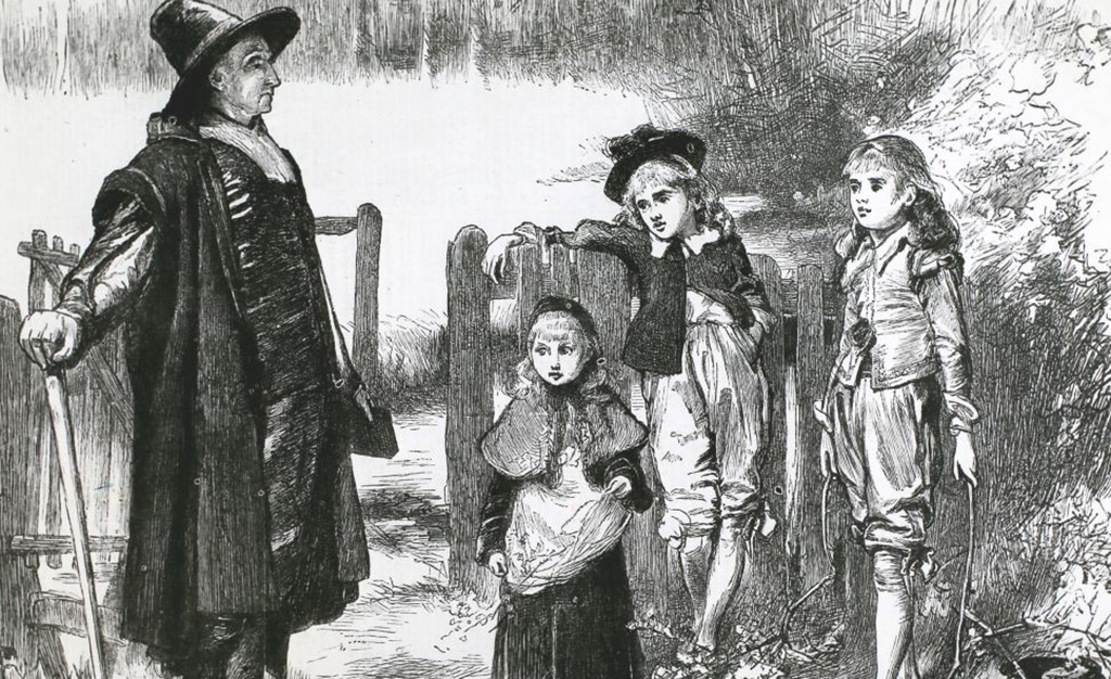 Children rebuked for picking holly 