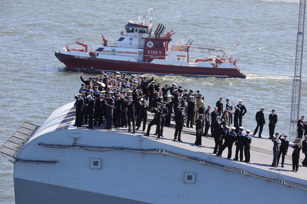 1,600 Crew Members