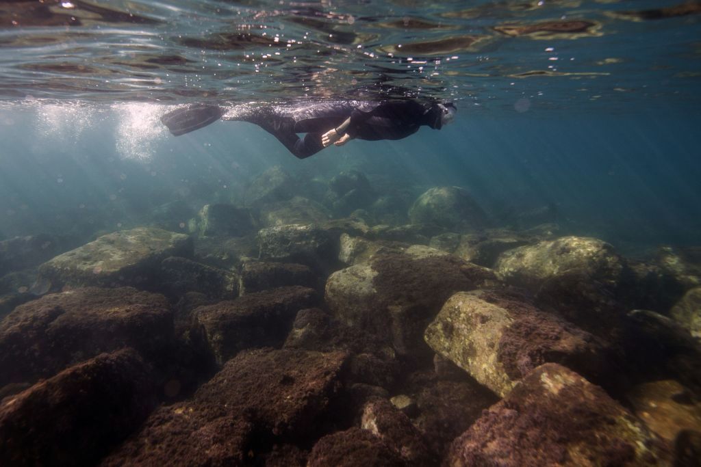 Underwater Archaeologists Were Needed To Explore The Tomb