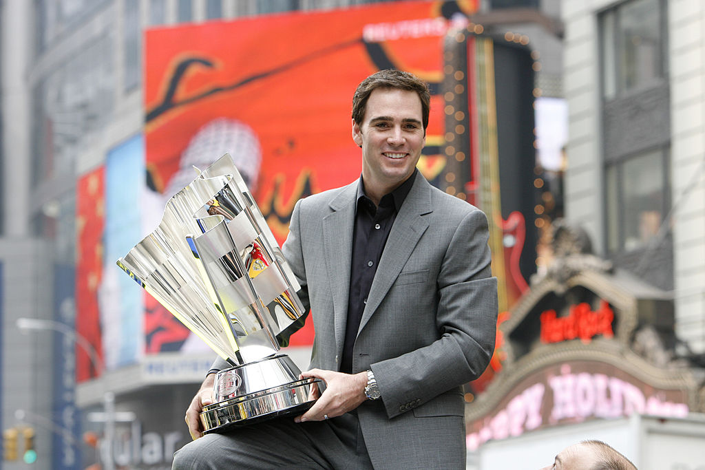 jimmie johnson 2006 championship