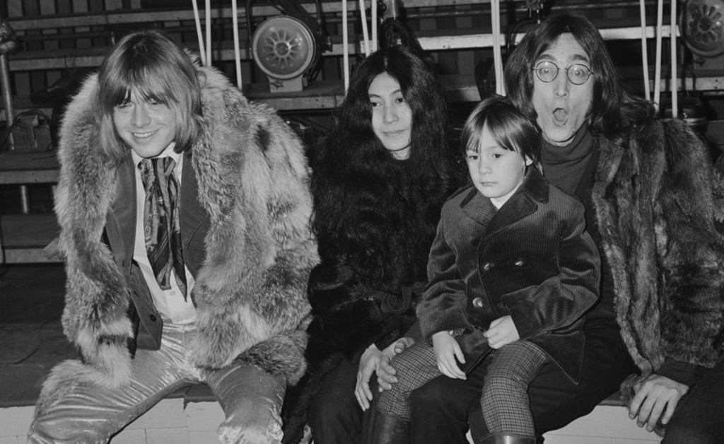 Lennon, Ono, and Sean