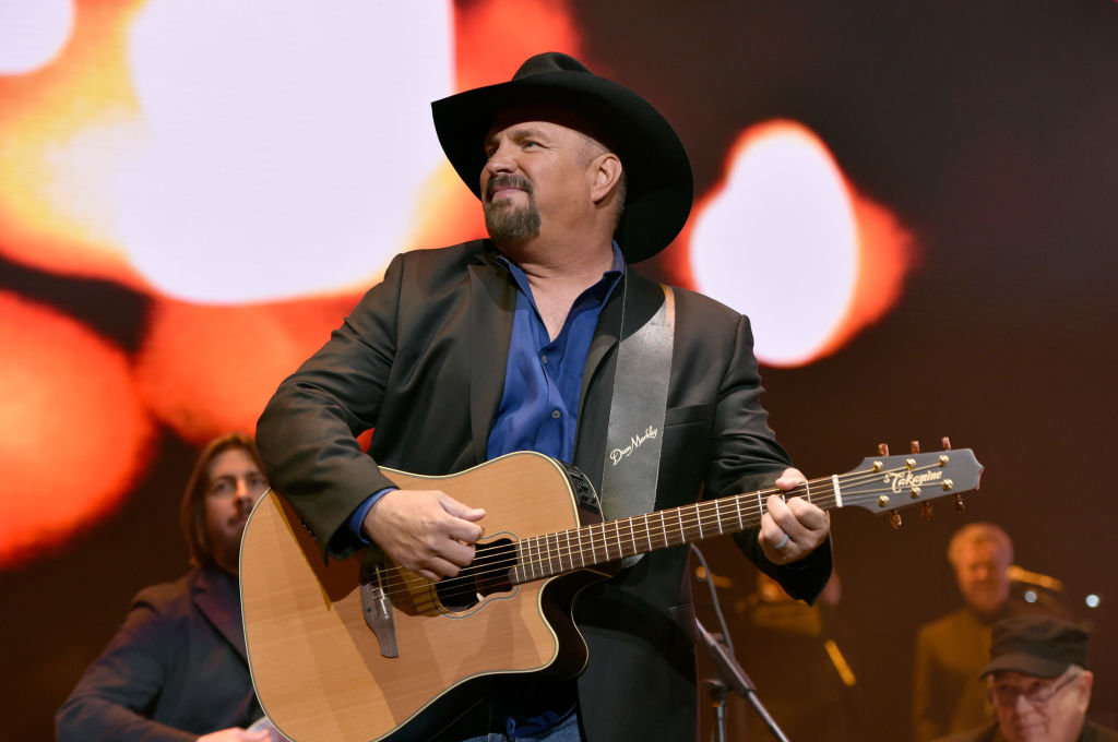 Performing at the Bridgestone Arena