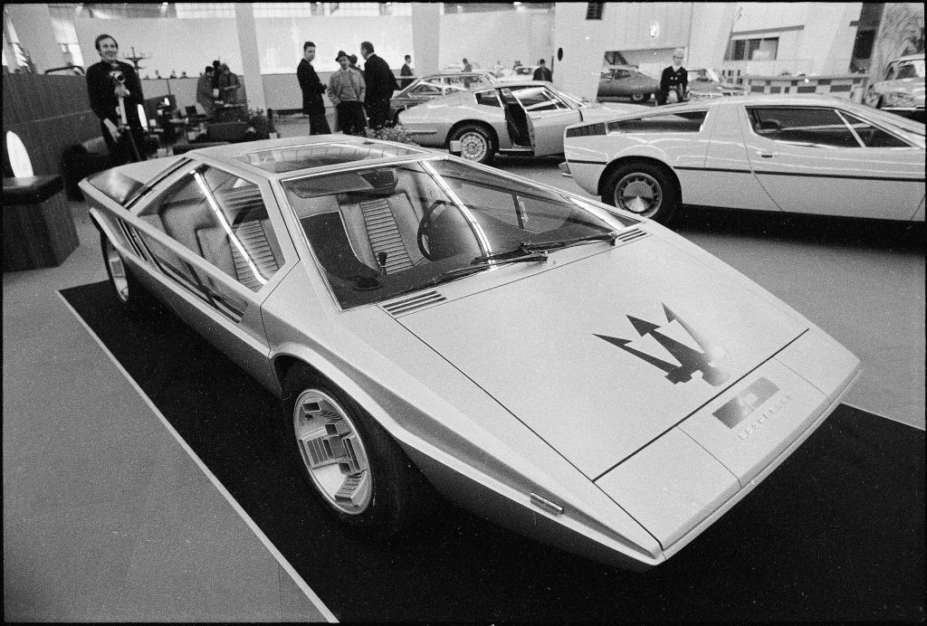 Maserati Boomerang - 1971