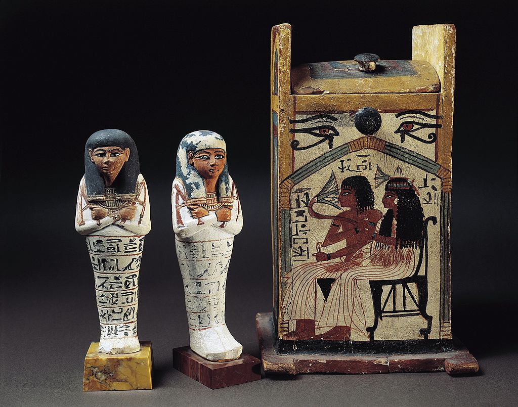 Reisner's Workers Grabbed Shabti From The Tomb