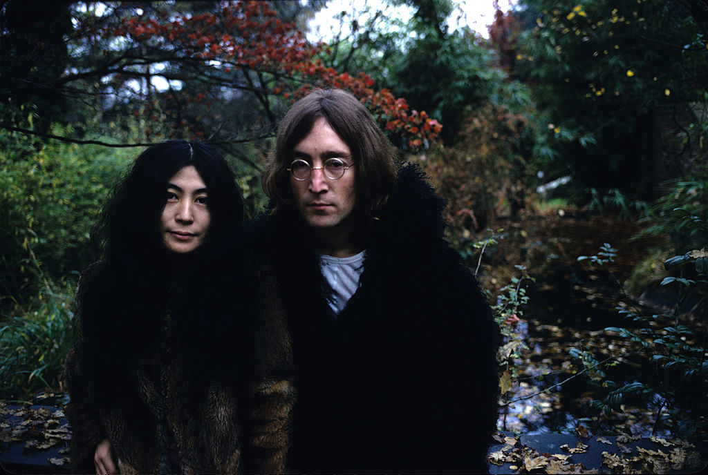 John Lennon and Yoko Ono