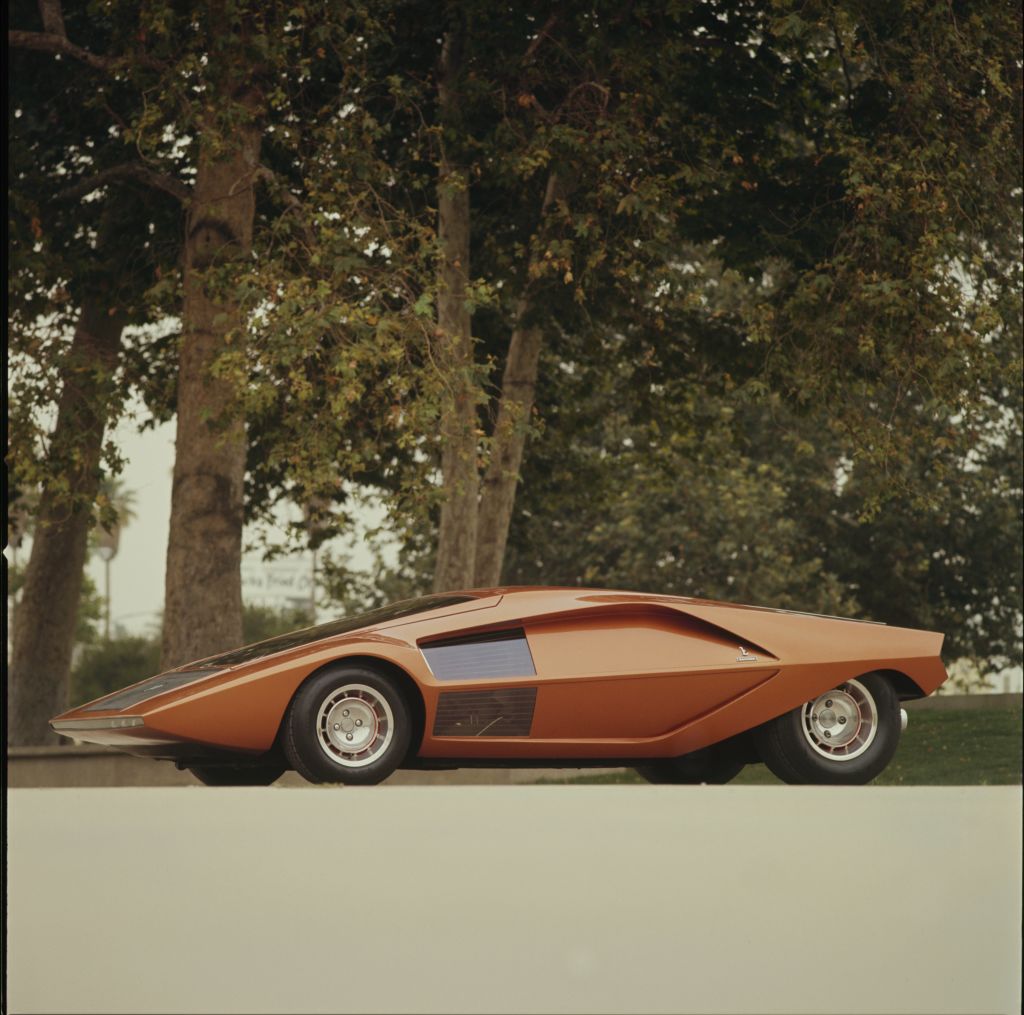 Lancia Stratos HF Zero Prototype