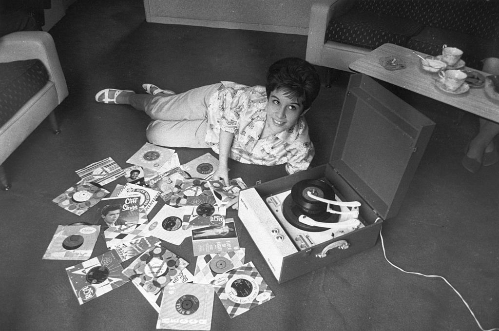 record player