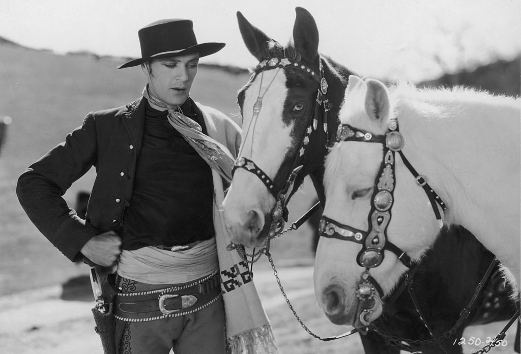 Cooper in The Texan