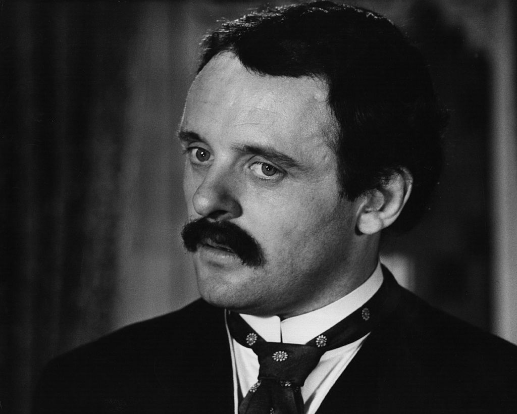 Anthony Hopkins gives a cautionary look.