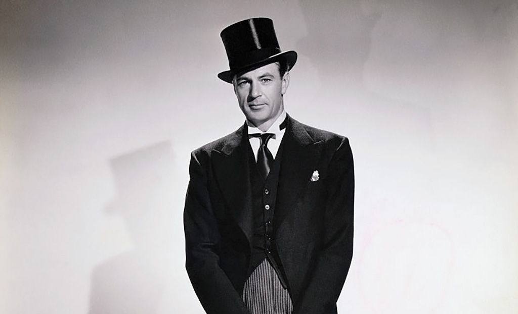 Cooper in a top hat