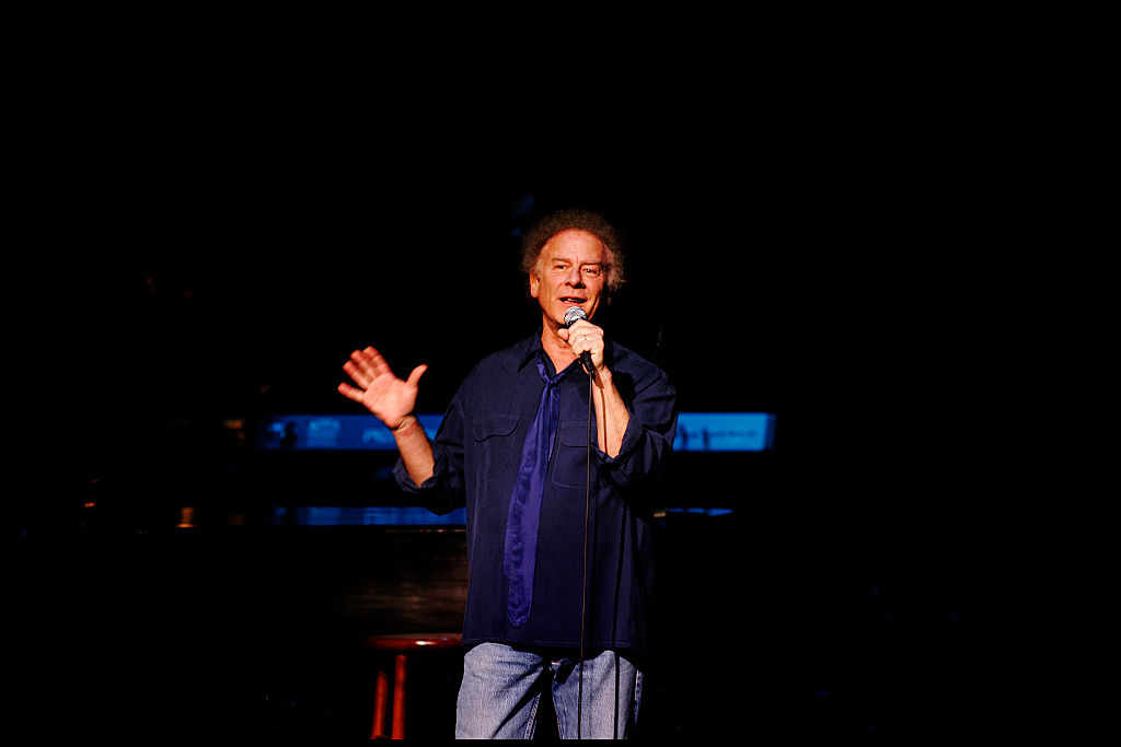 Art Garfunkel solo performance