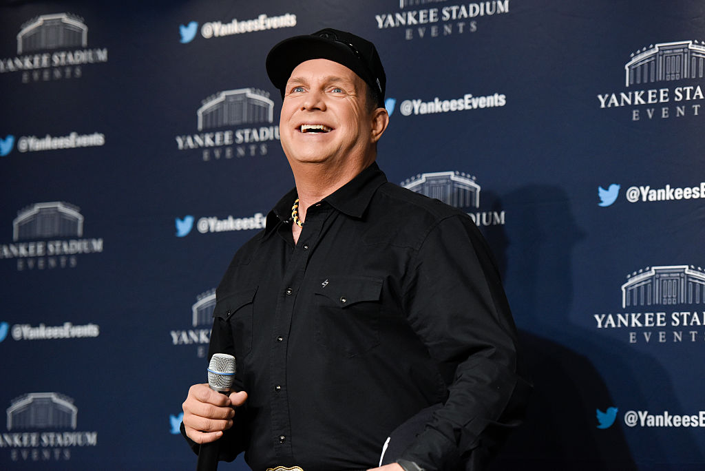 Garth Brooks at Yankee Stadium 