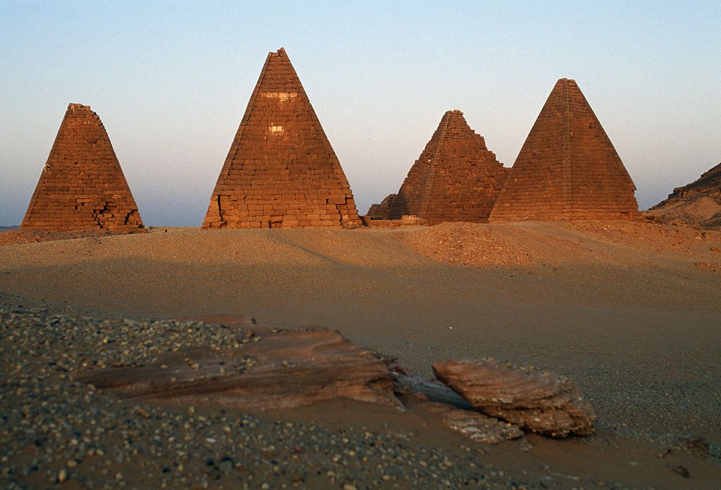 It Started With A Grant to Explore The Pyramids Of Nuri