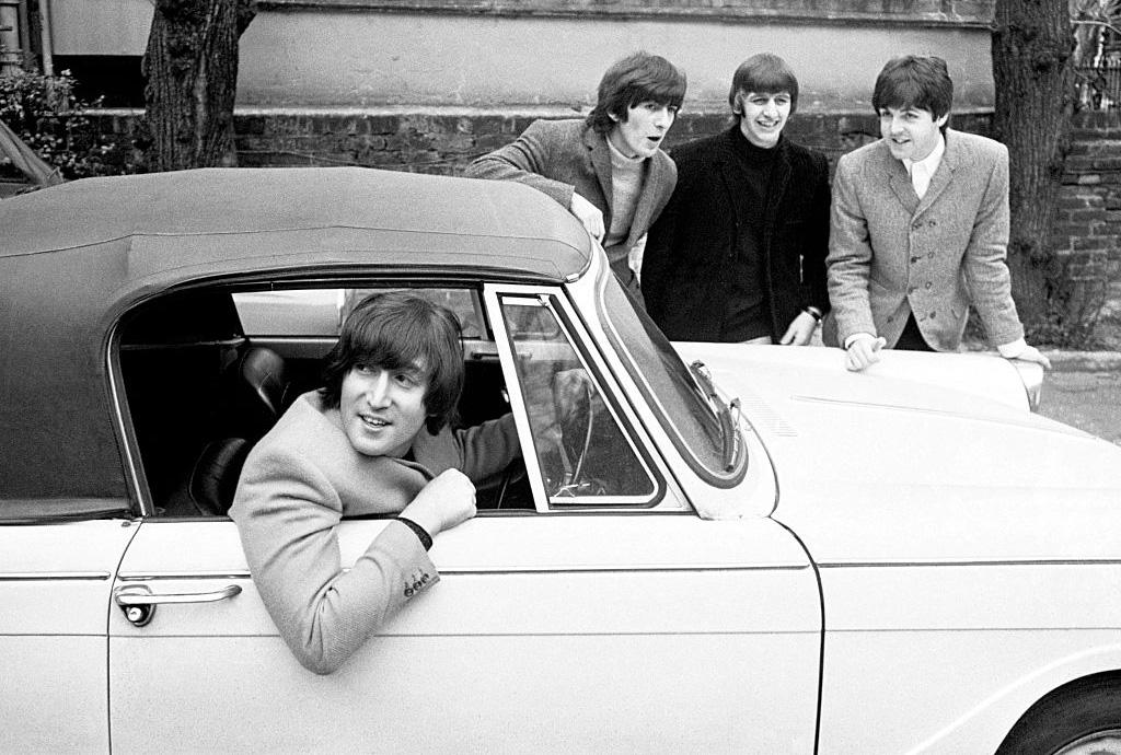 Lennon driving