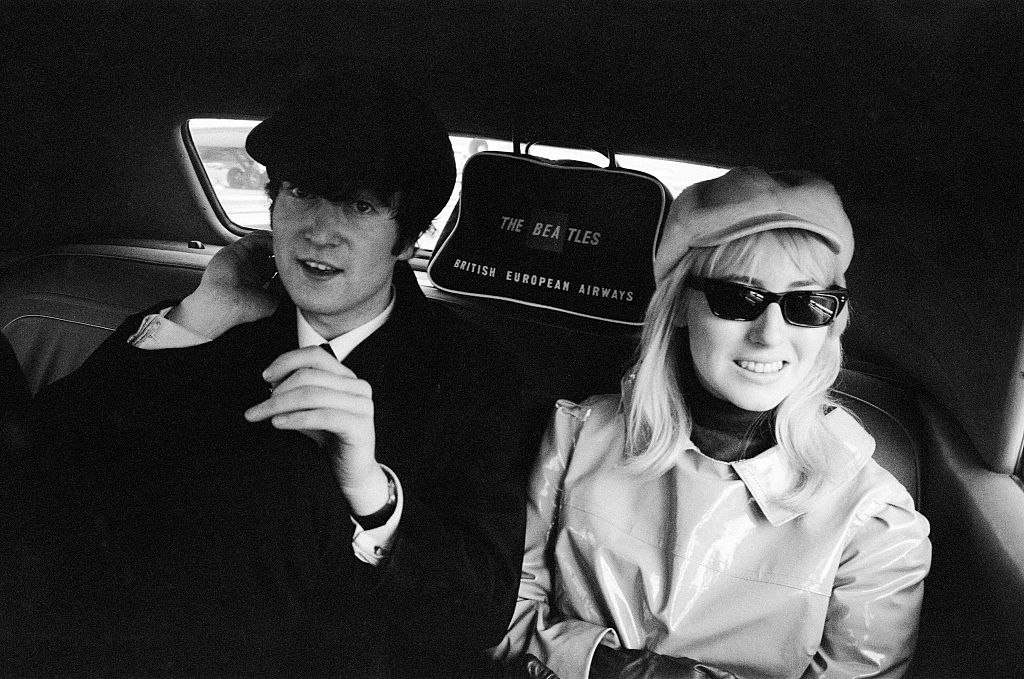 Lennon with Powell