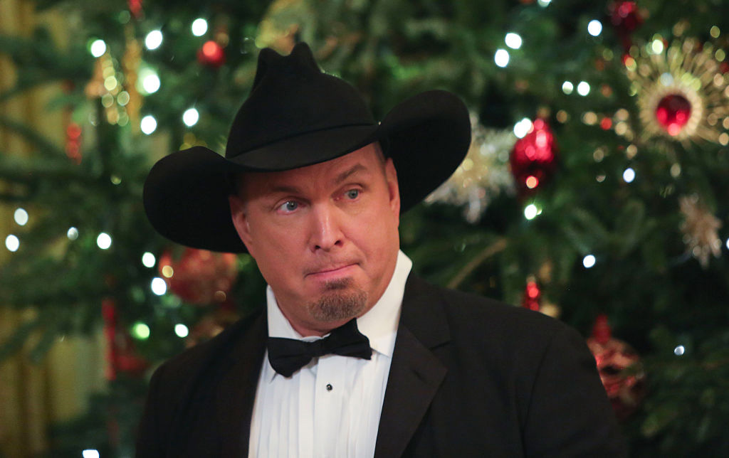 Garth Brooks at the Kennedy Center 