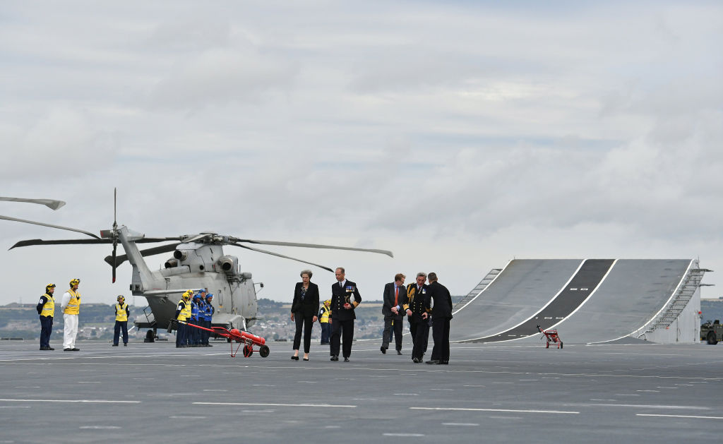  Carry A Variety Of Aircraft In Large Numbers