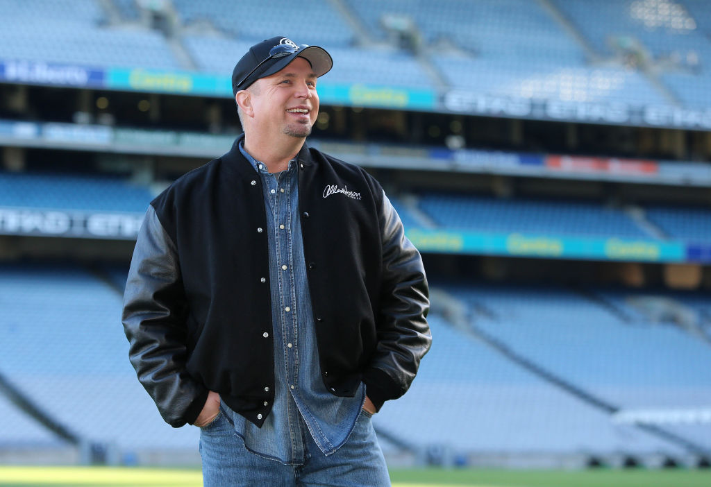 Garth Brooks in Ireland 