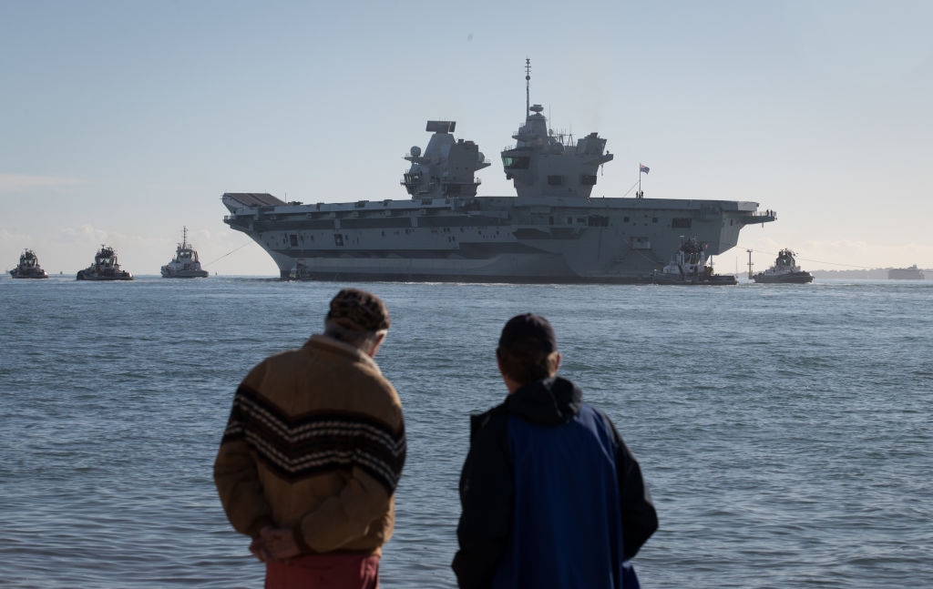 The Ship Is Really, Really Heavy