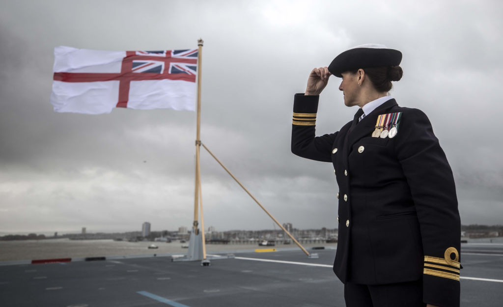 Every Job On The HMS Queen Elizabeth Is Open To Men And Women