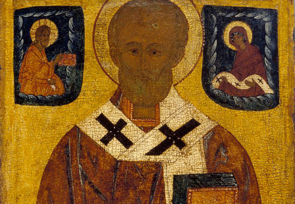 Icon of St. Nicholas 