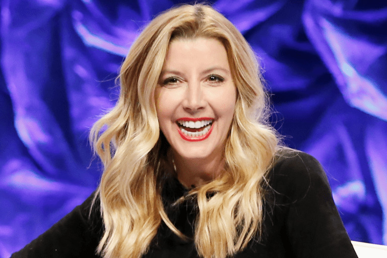 Sara Blakely on stage