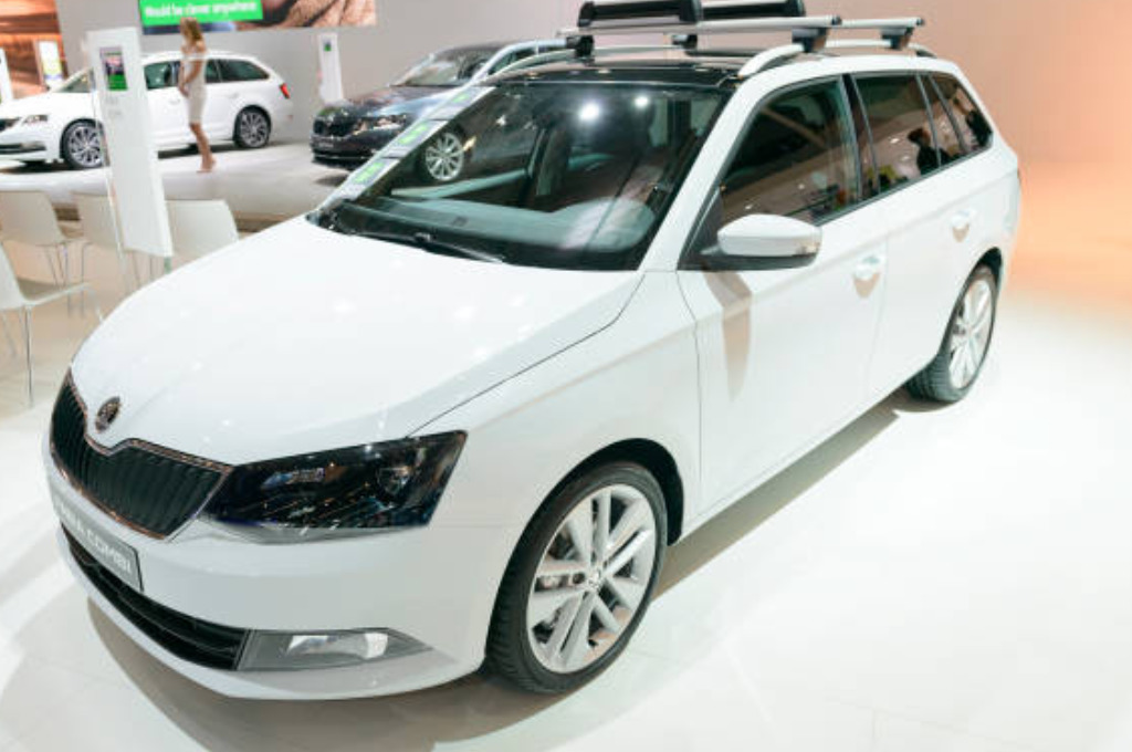 Skoda Fabia Greenline