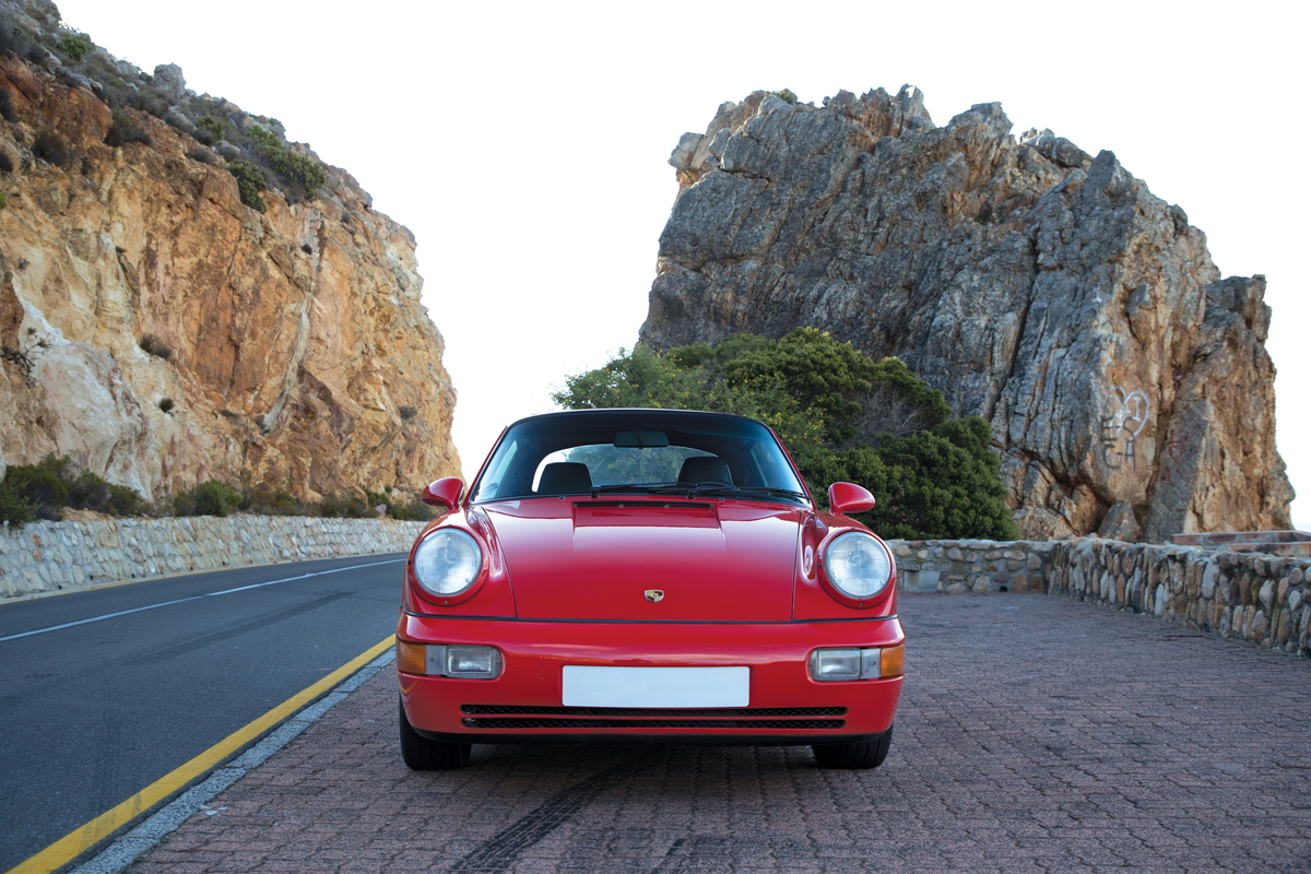 Porsche 964 Carrera 2 Cabriolet Location Shoot, South Africa