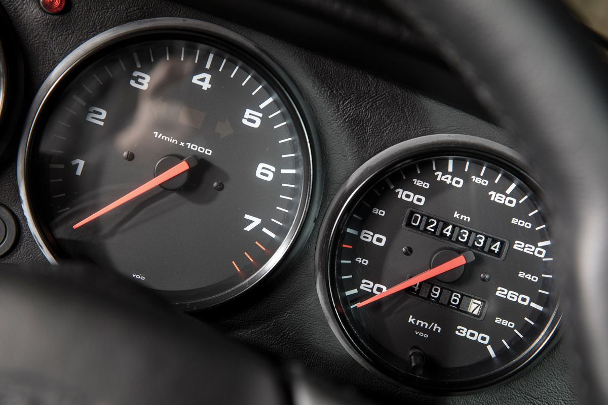 Porsche 964 3.8 RS Location Shoot, Antwerp