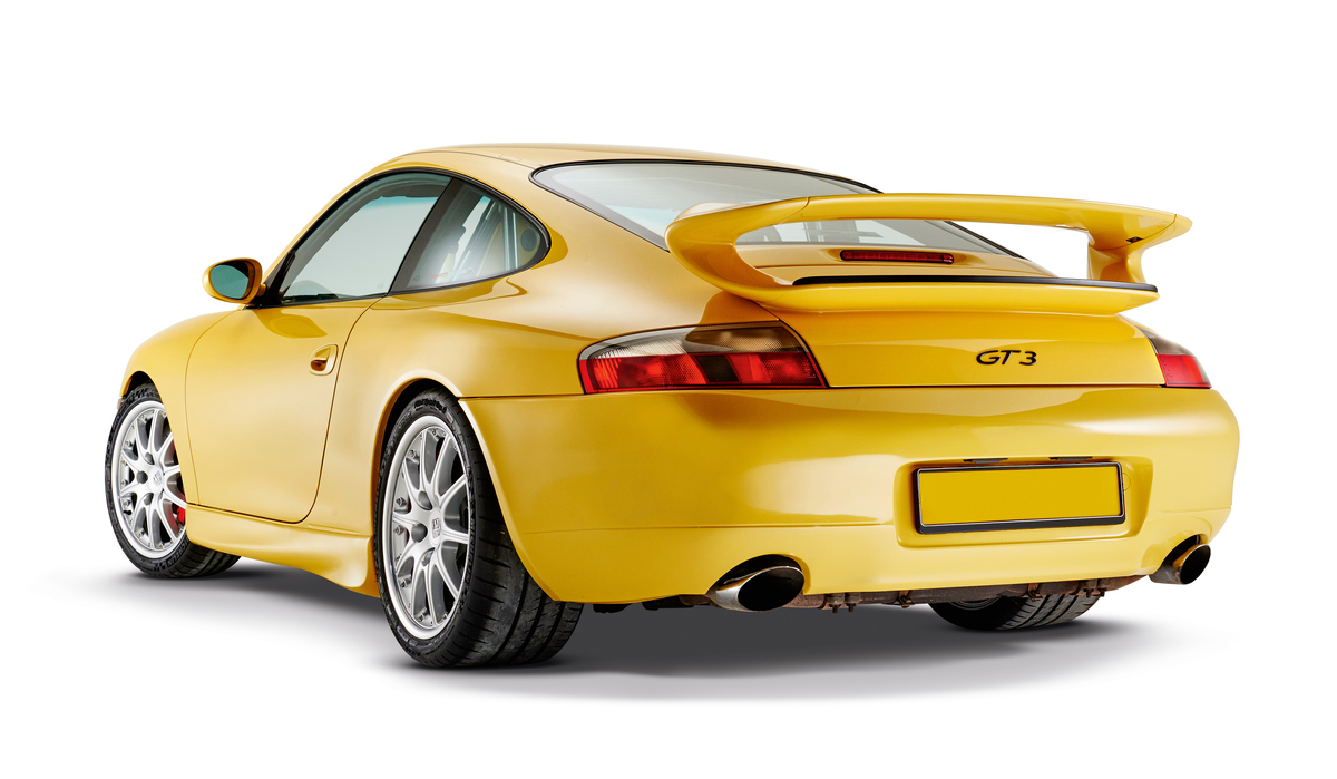Porsche Index 996.1 GT3 Studio Shoot, Bath