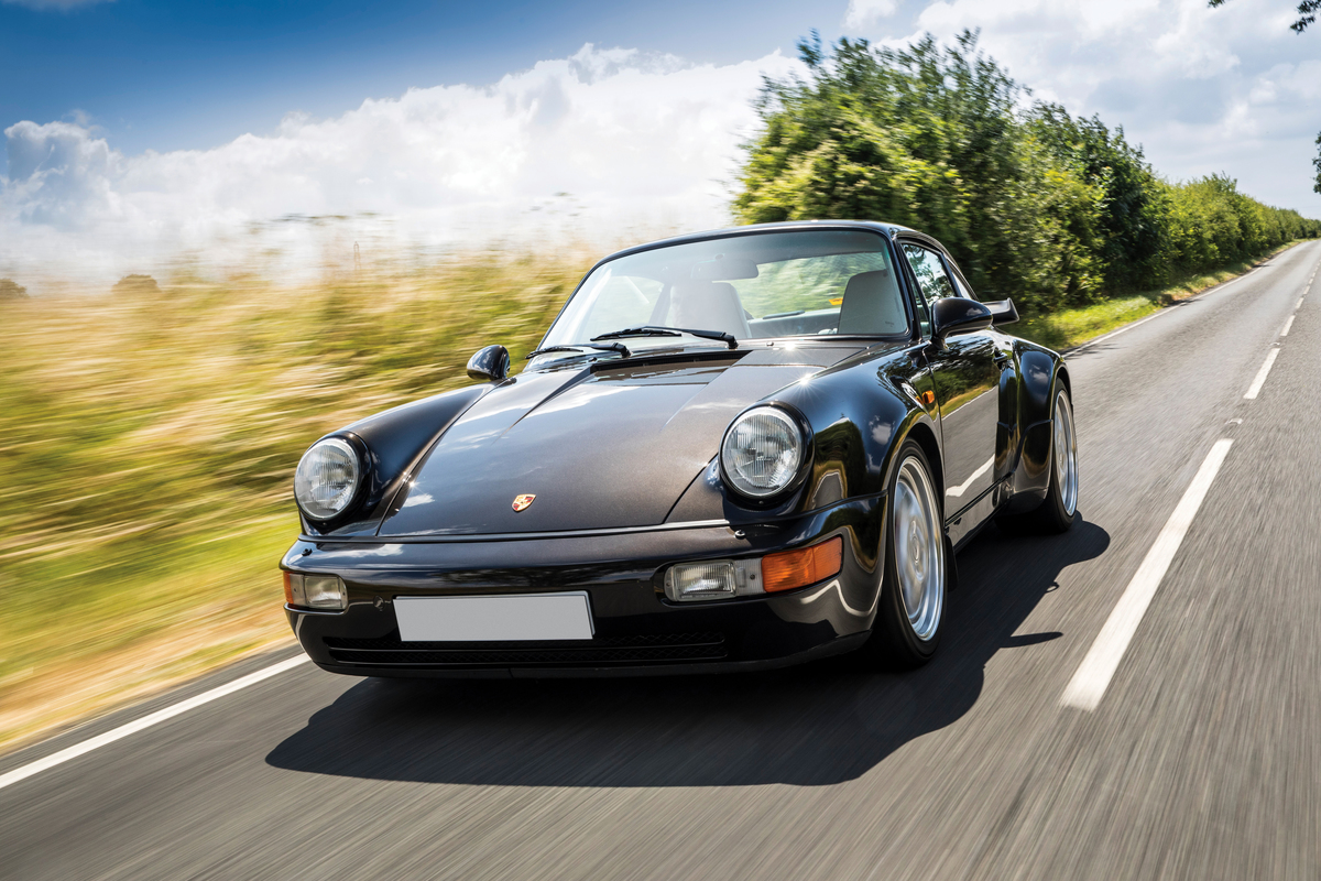 964-era Porsche Location Shoot