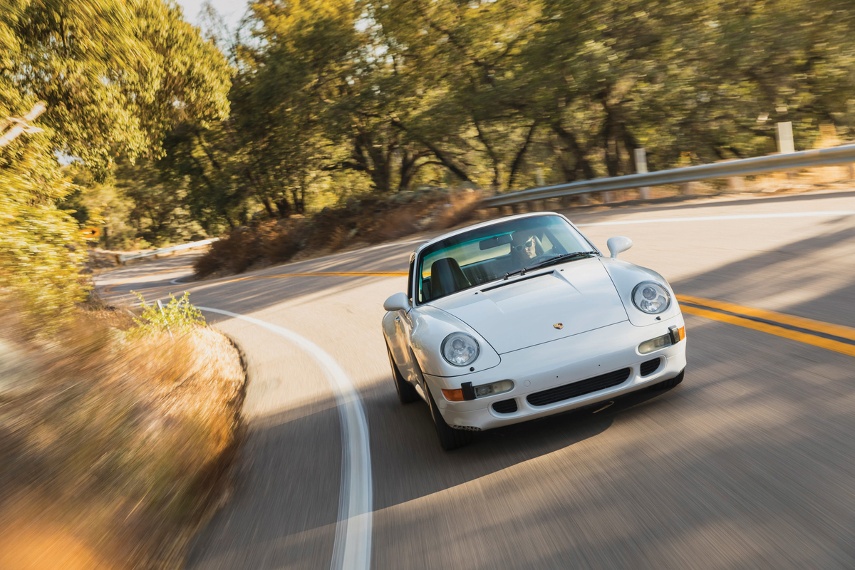 1997 Porsche 993 C2S, San Diego