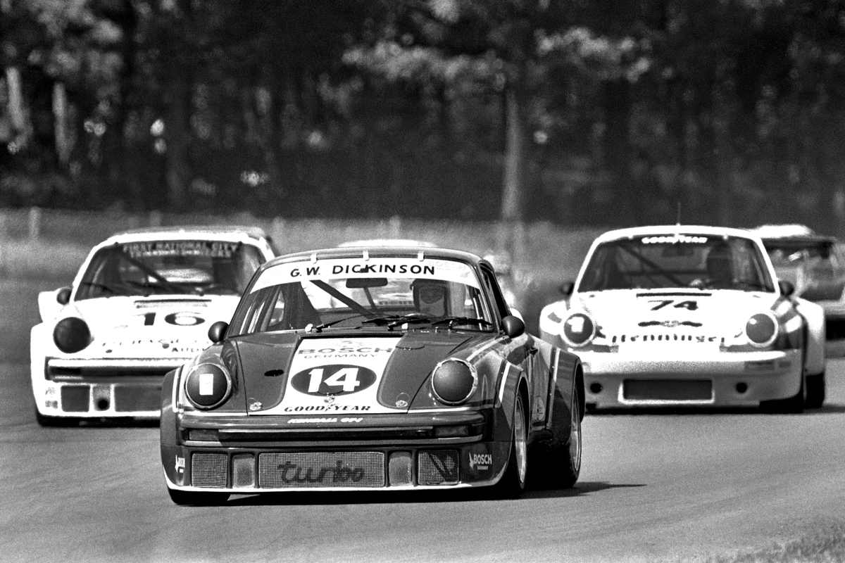 SCCA Trans-Am Road America