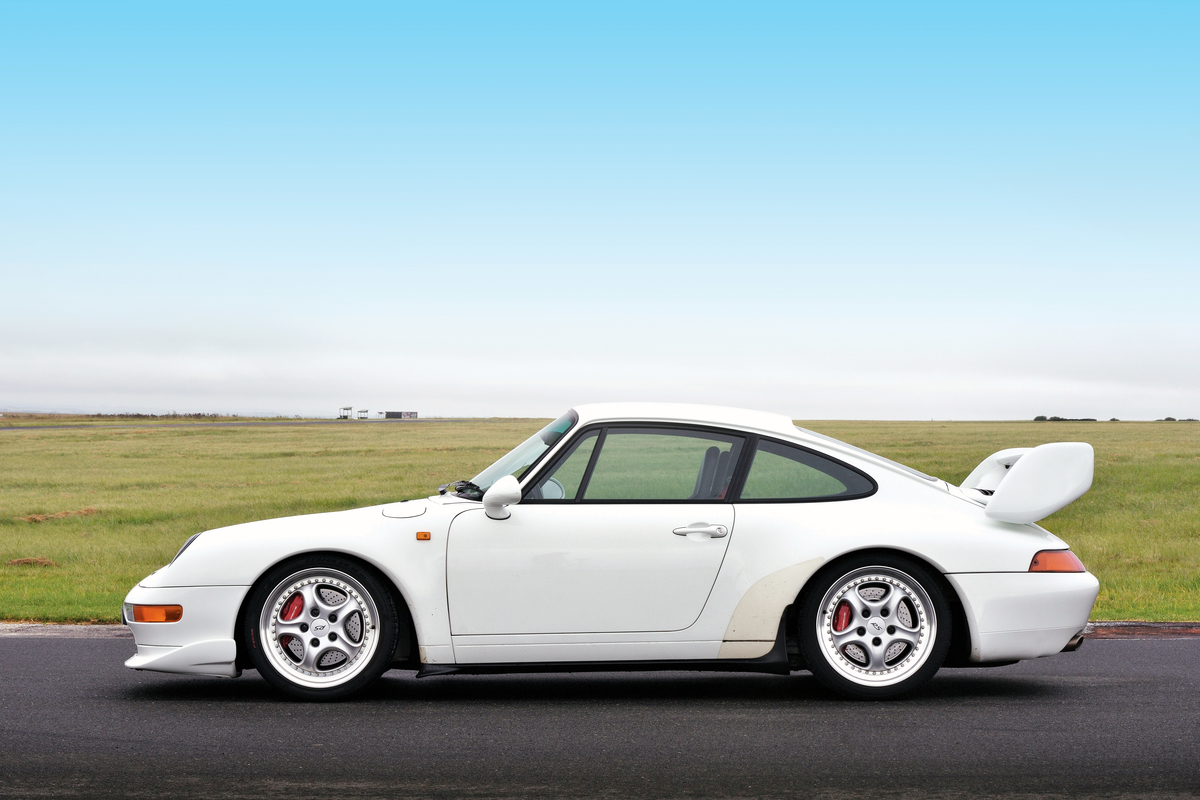 Porsche 993 RS Vs Porsche 996 GT3 RS, South Africa