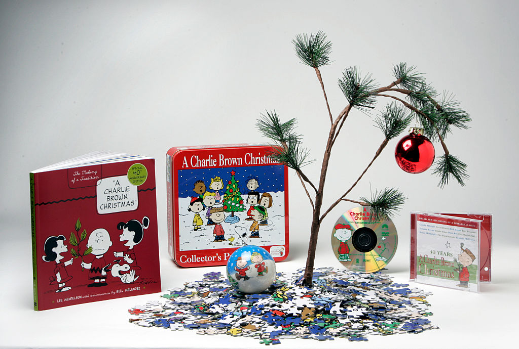 A charlie brown christmas merch