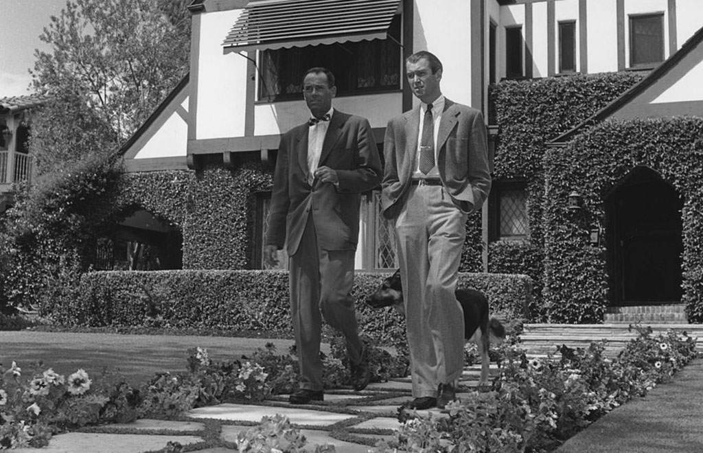 Henry Fonda and Jimmy Stewart 