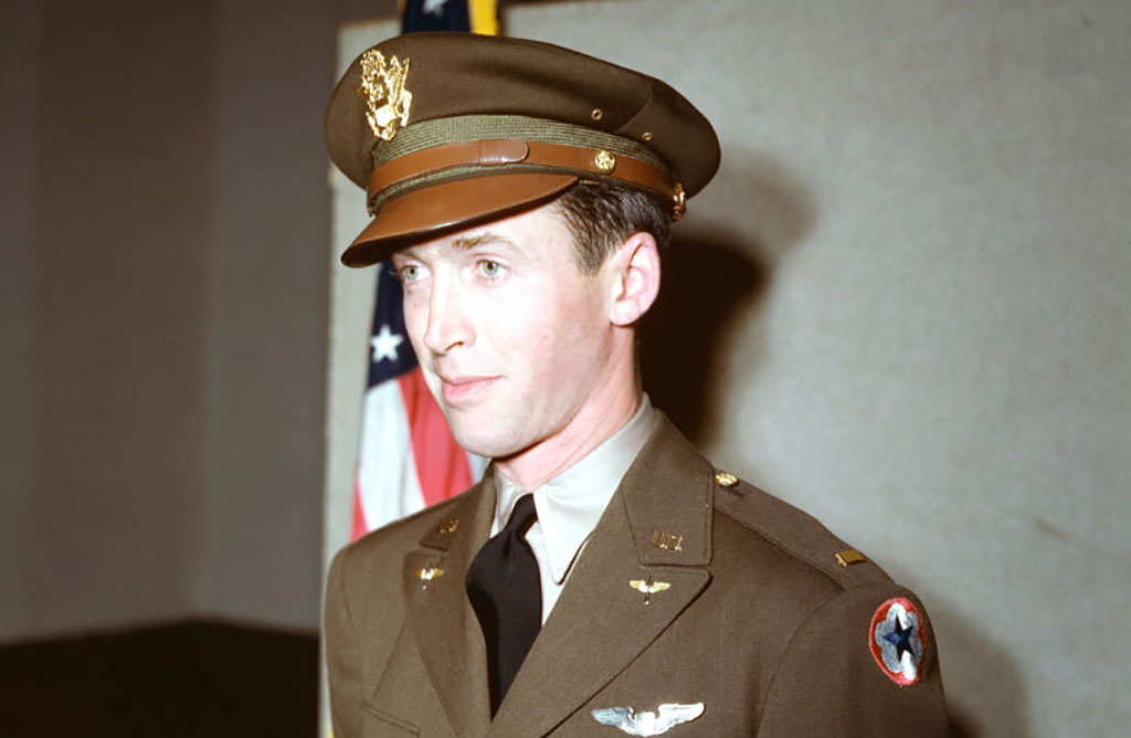 Stewart in uniform 
