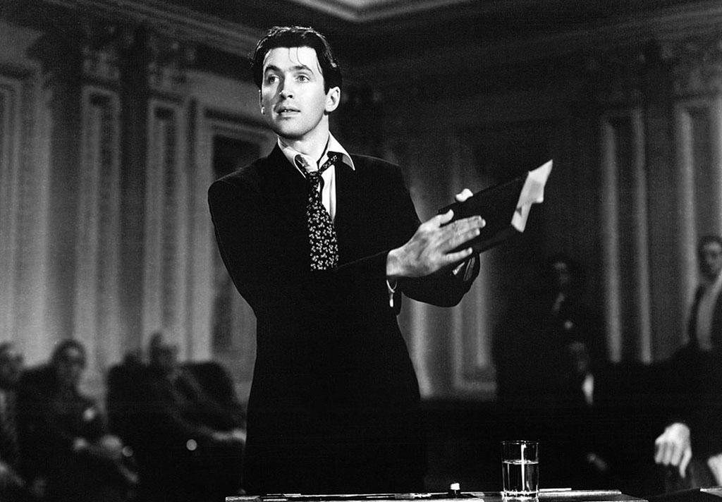 Stewart in Mr. Smith Goes to Washington