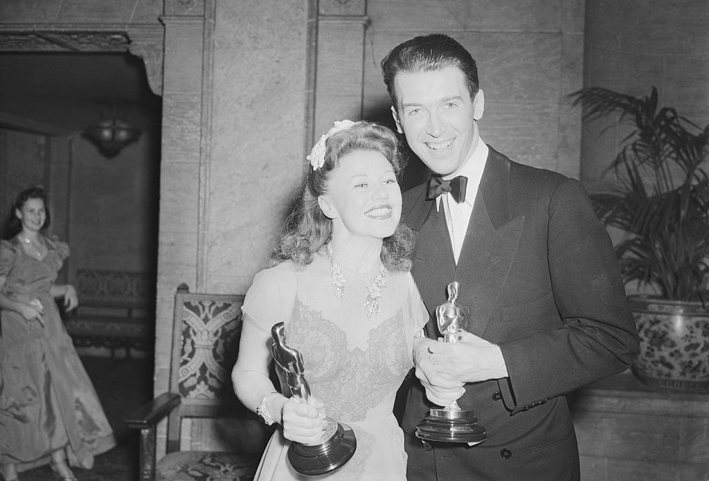 Jimmy Stewart and Ginger Rogers
