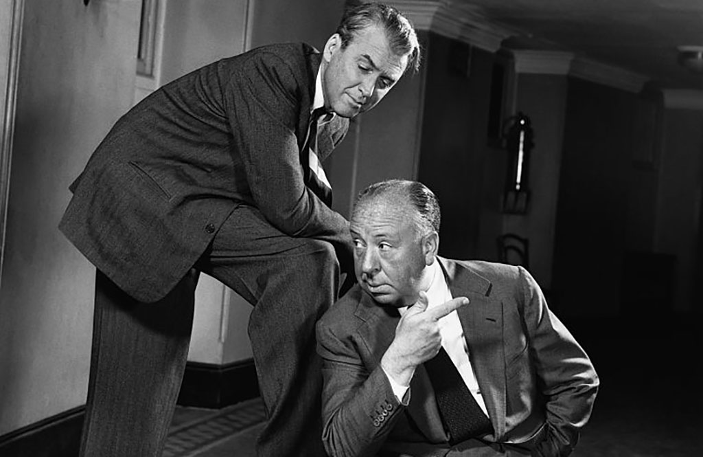 Hitchcock and Stewart 