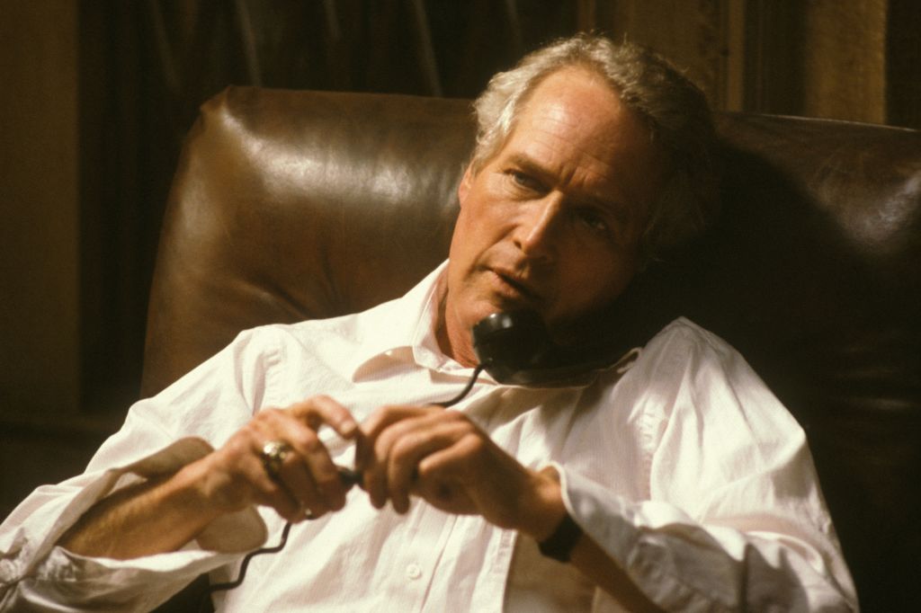 Newman on the phone