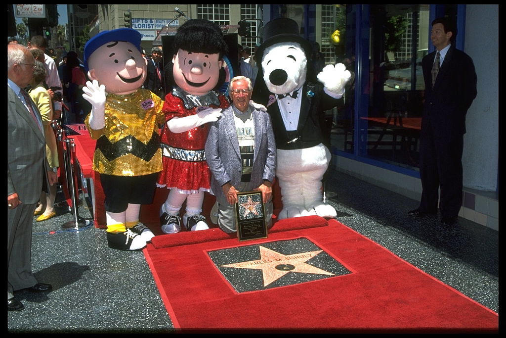 Schulz walk of fame