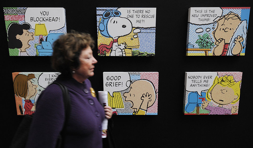 Museum comic
