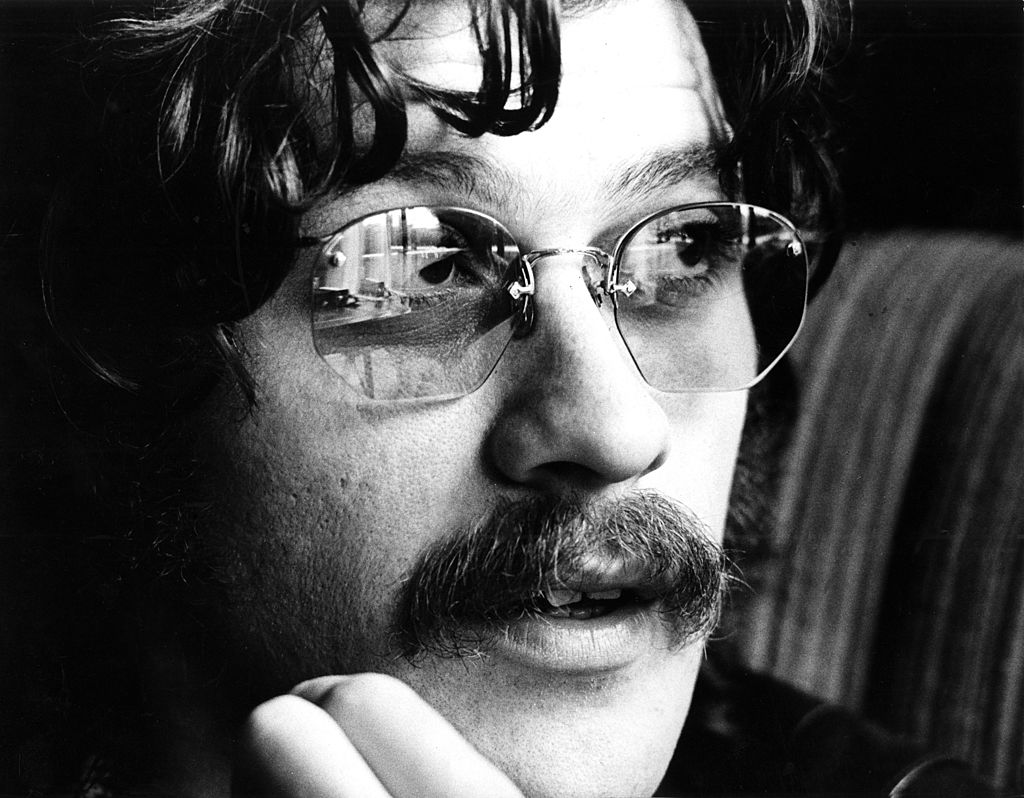 Robbie Robertson of The Band poses for a portrait