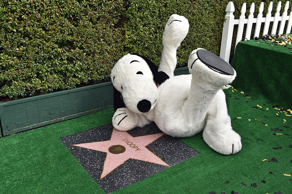 Snoopy walk of fame