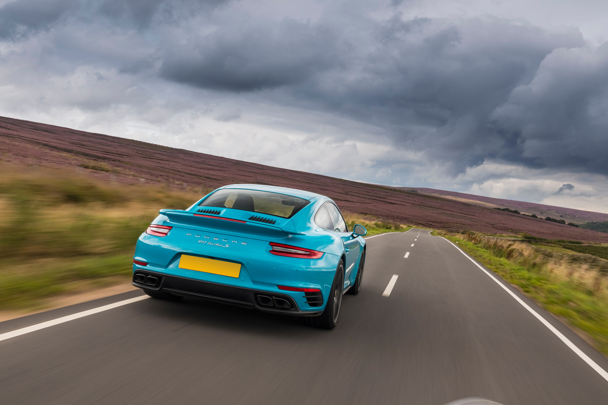 Porsche 991 Location Shoot, Peak District