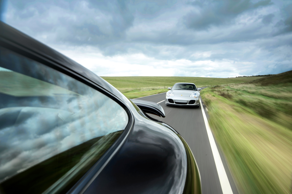 Porsche 911 Turbo Location Shoot, Beachy Head