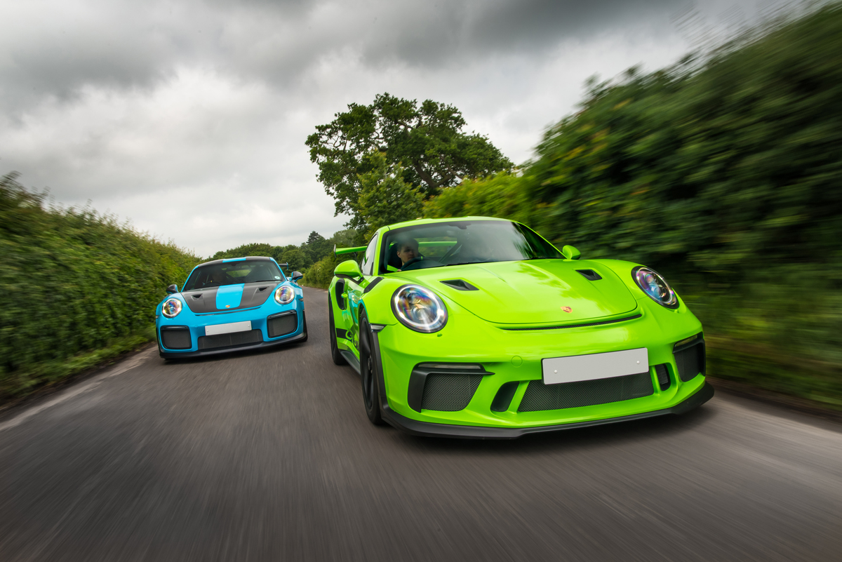 Porsche 991.2 GT3 RS & Porsche 991 GT2 RS