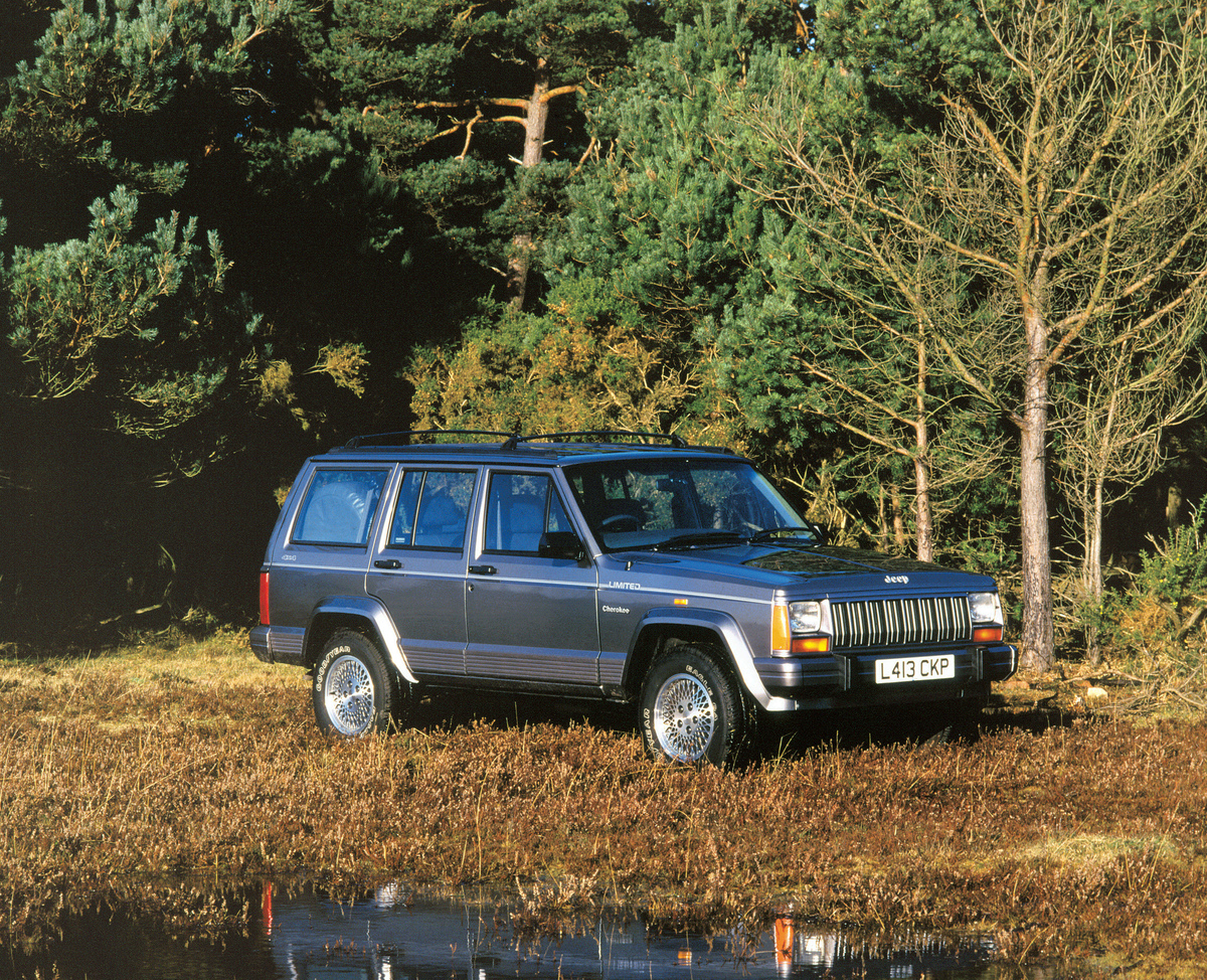 1993 Jeep Cherokee 4.0 Litre.