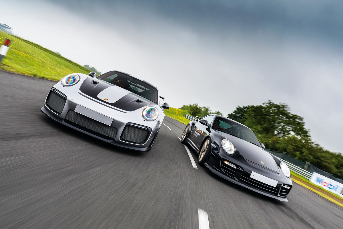 Porsche 911 GT2 RS & Porsche 997 GT2 RS